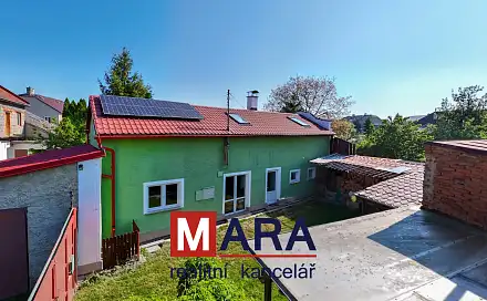 Prodej domu 107 m² s pozemkem 361 m², Staromajetínská, Majetín, okres Olomouc