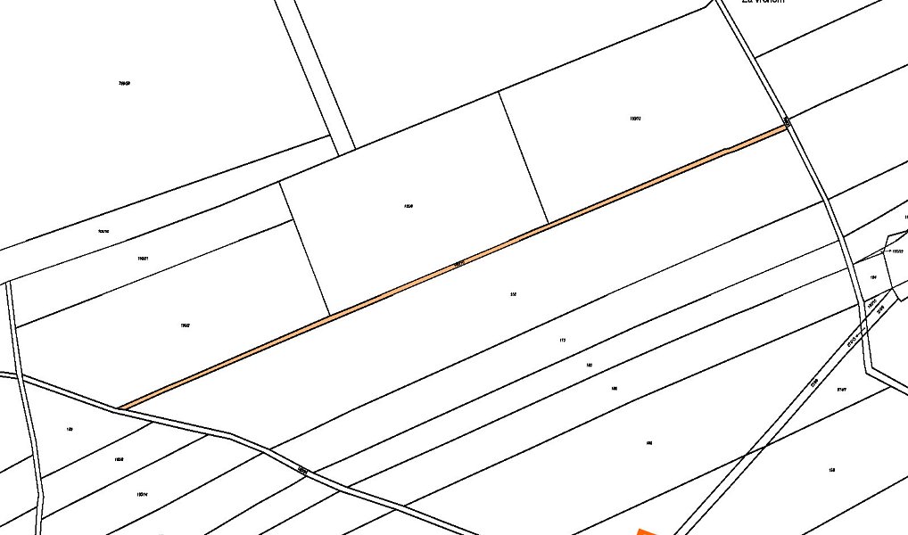 Prodej pole 331 m², Veltěže – náhled fotky 2