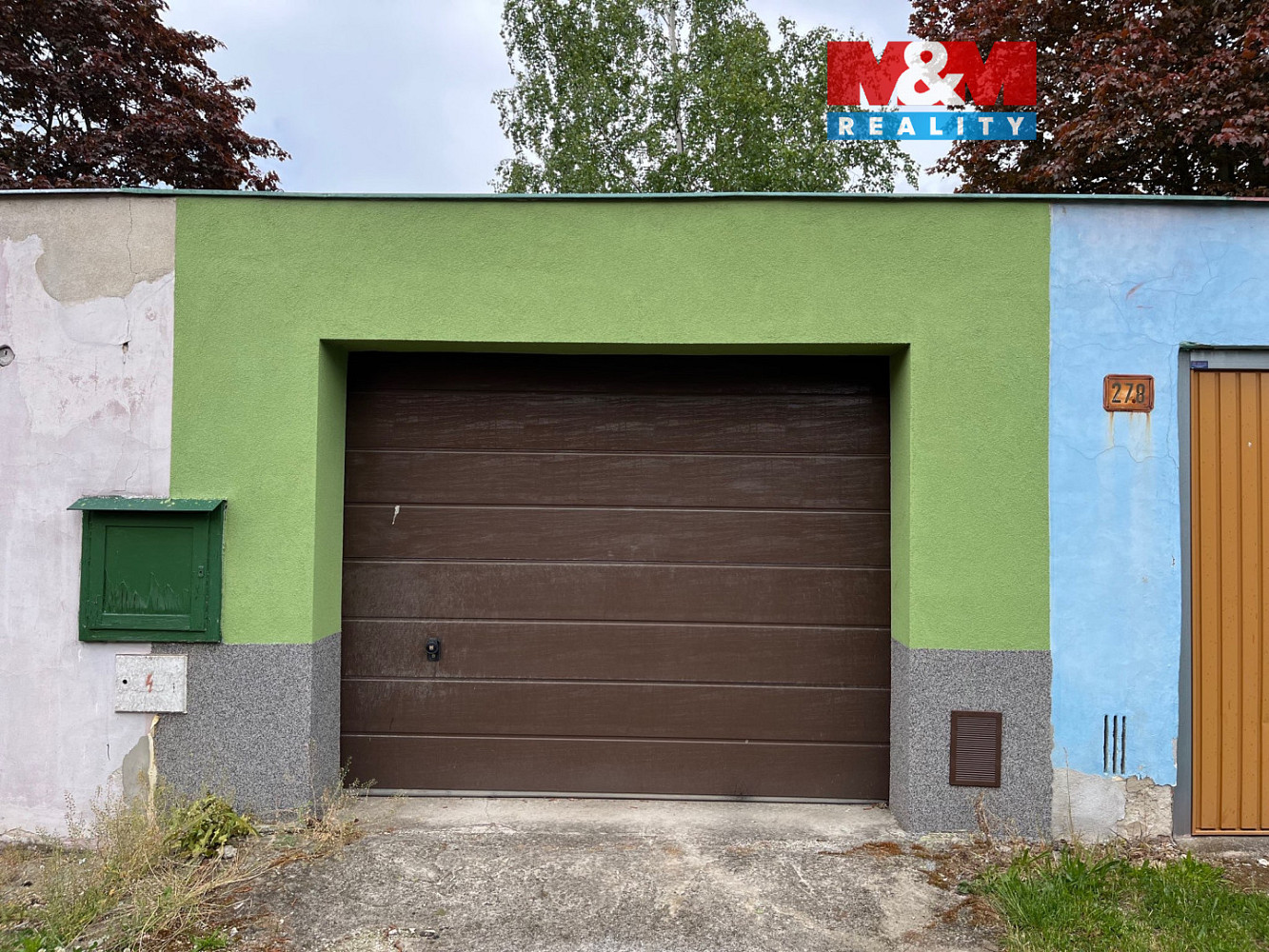 Prodej garáže, 25 m2, bílina, ul. čsl. armády