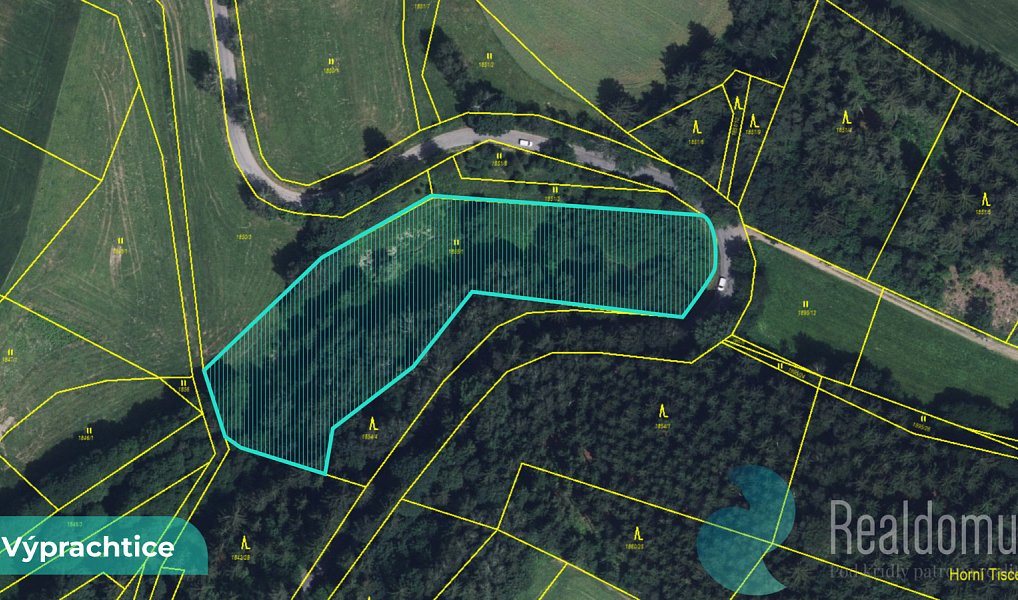 Prodej louky 6 838 m², Výprachtice – náhled fotky 2