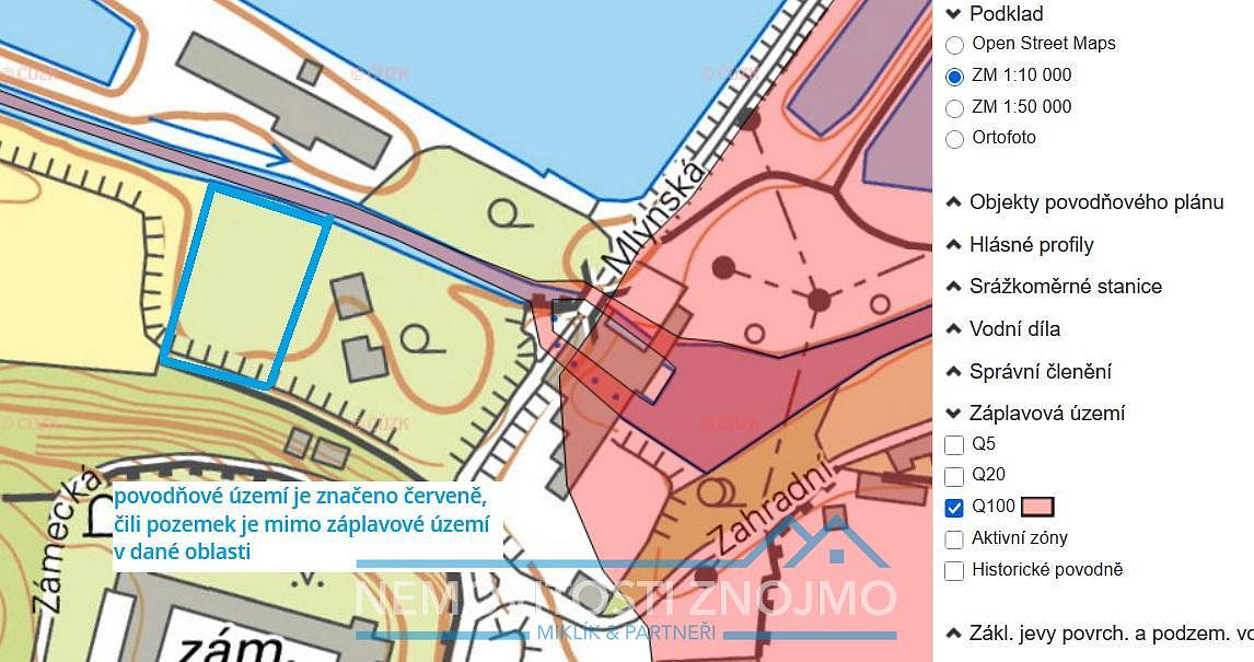 Prodej stavebního pozemku, 3014m², k. ú. Jaroslavice u Znojma – další