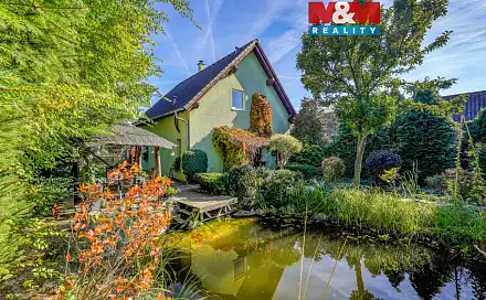 Prodej domu 127 m² s pozemkem 806 m², Dobřany - Šlovice, okres Plzeň-Jih