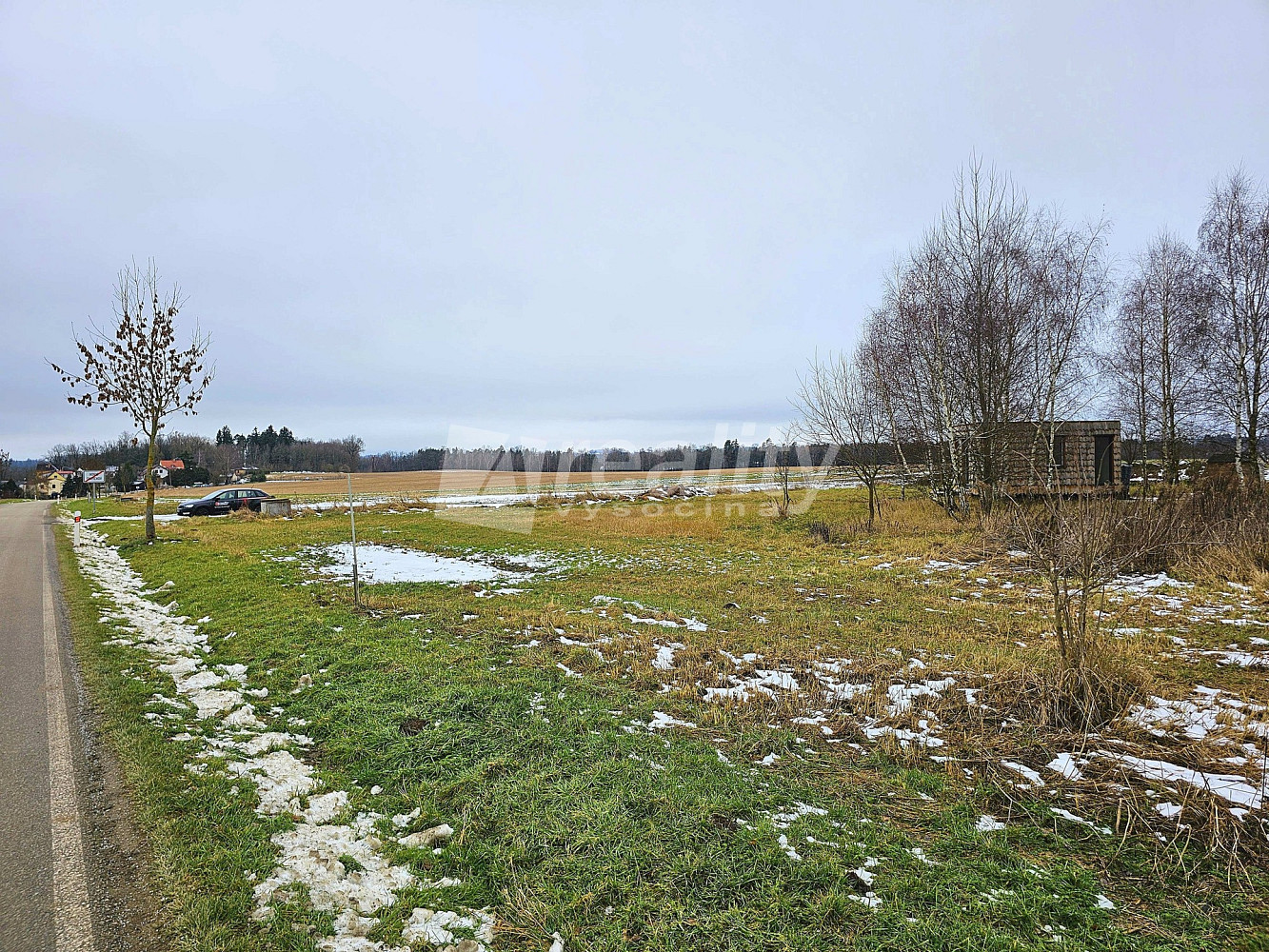 Prodej stavebního pozemku 1 768 m²
