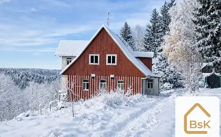 Prodej domu 200 m² s pozemkem 1 448 m², Kořenov, okres Jablonec nad Nisou