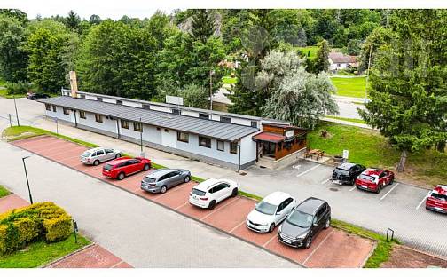 Prodej ubytovacího objektu 370 m², Chvalšinská, Český Krumlov - Latrán