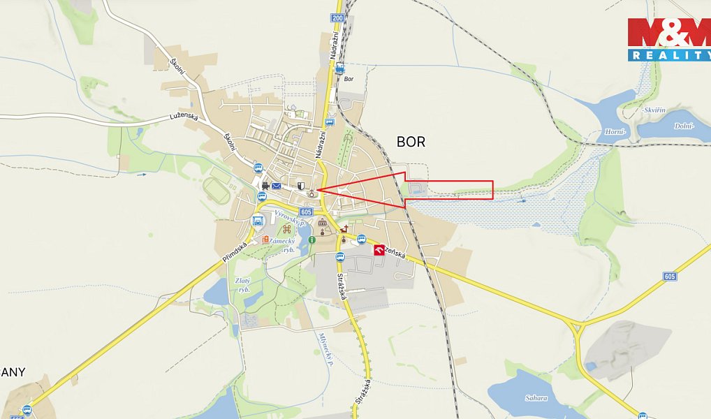 Pronájem obchodních prostor 85 m², Bor – náhled fotky 11
