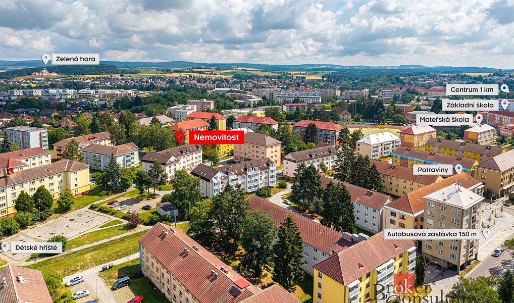 Prodej bytu 2+1 55 m², Žďár nad Sázavou – náhled fotky 21