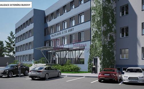 Pronájem kanceláře 40 m², sídliště U Nádraží, Jindřichův Hradec - Jindřichův Hradec II