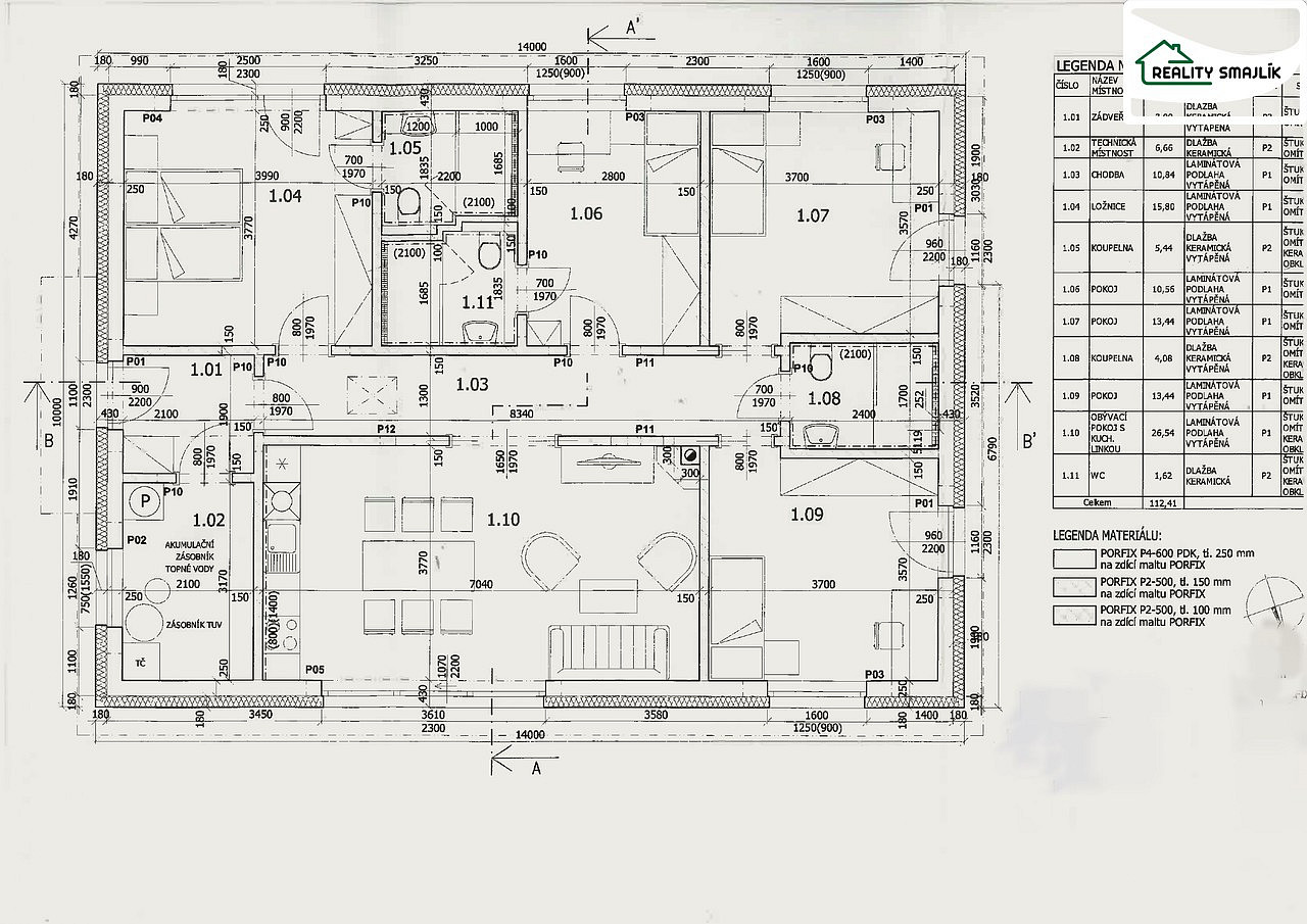 Prodej domu 100 m² s pozemkem 707 m² – fotografie 4