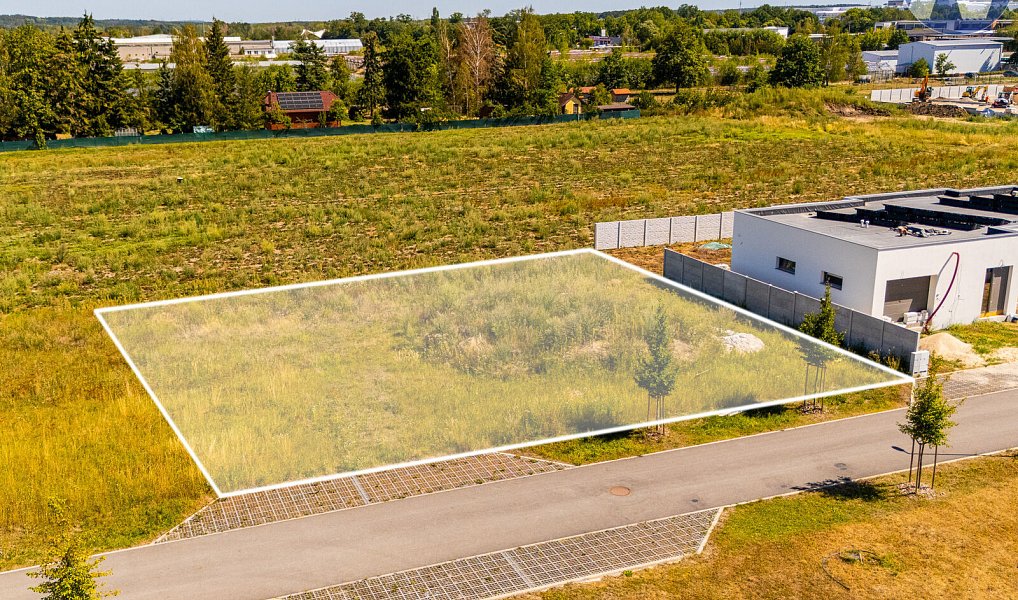 Prodej stavebního pozemku 929 m², Vodňany – náhled fotky 3