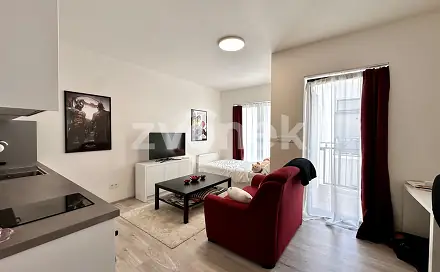 Pronájem bytu 1+kk 33 m², Tyršovo nábřeží, Zlín
