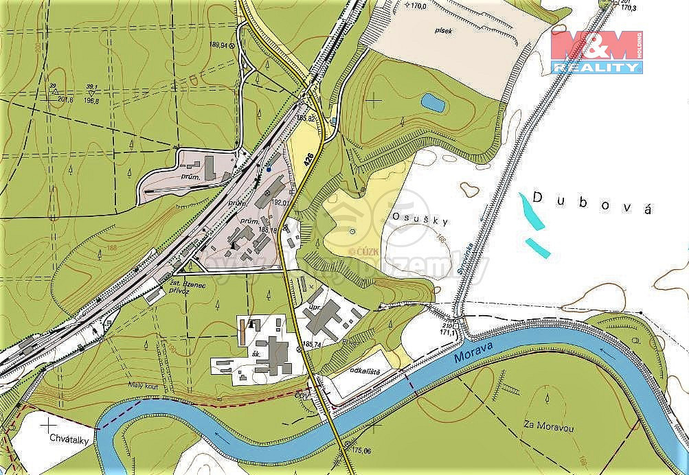 Prodej pole 4 305 m² – fotografie 2