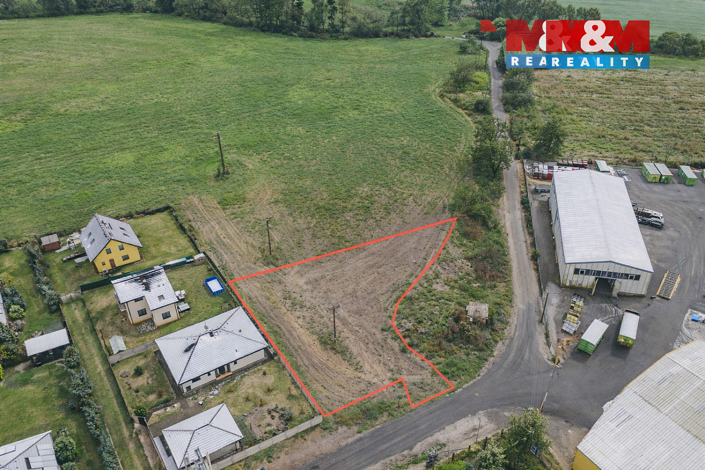 Prodej stavebního pozemku 1 309 m² — photo 2