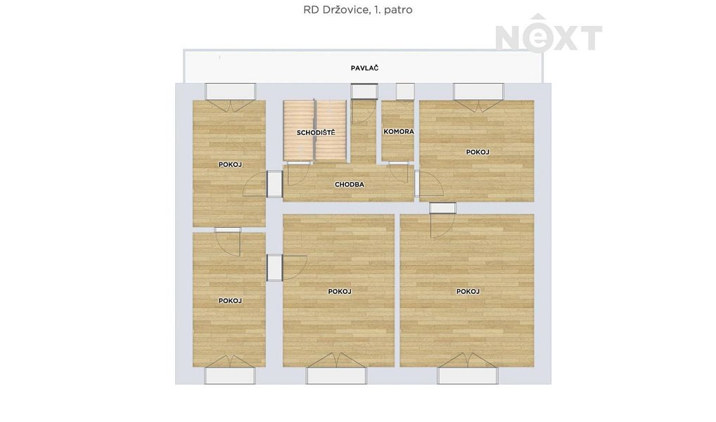 Prodej domu 140 m² s pozemkem 401 m², Držovice – náhled fotky 23