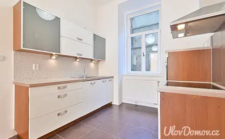 Pronájem bytu 2+1 72 m², Úvoz, Brno