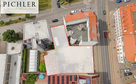 Pronájem komerčního pozemku 841 m², Plzeň