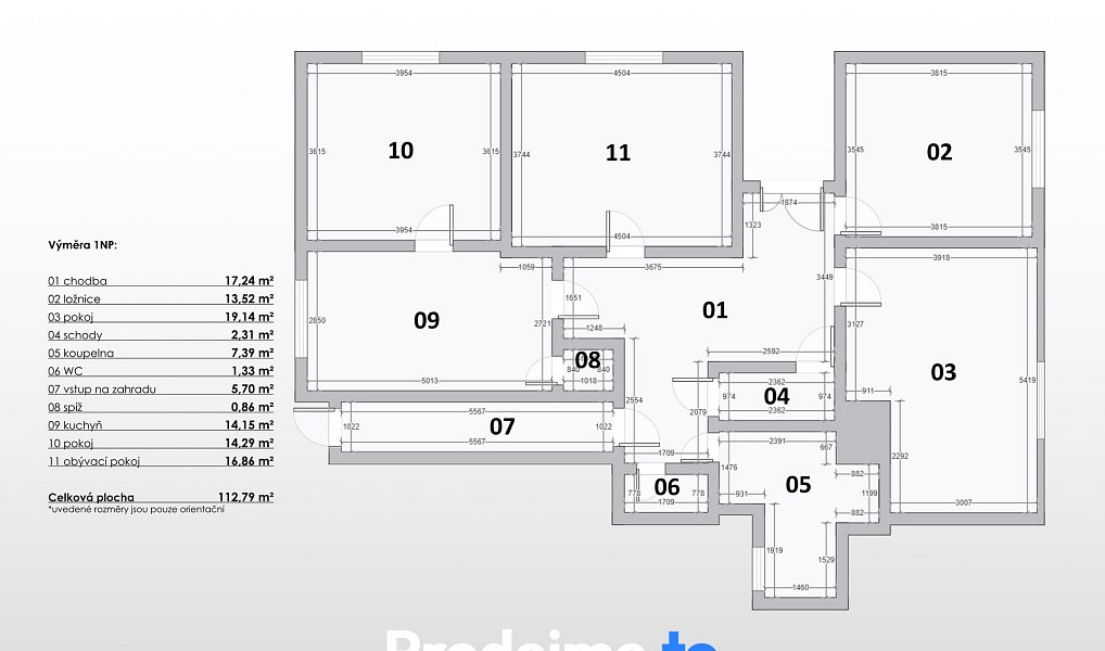 Prodej domu 182 m² s pozemkem 590 m², Suchohrdly – náhled fotky 20