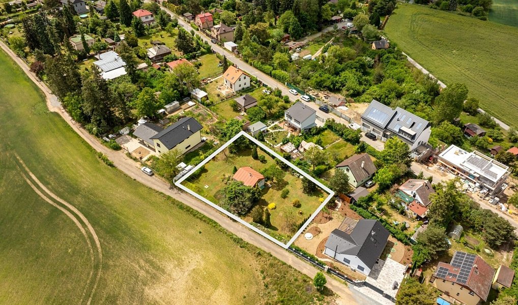Prodej stavebního pozemku 1 245 m², Praha – náhled fotky 5