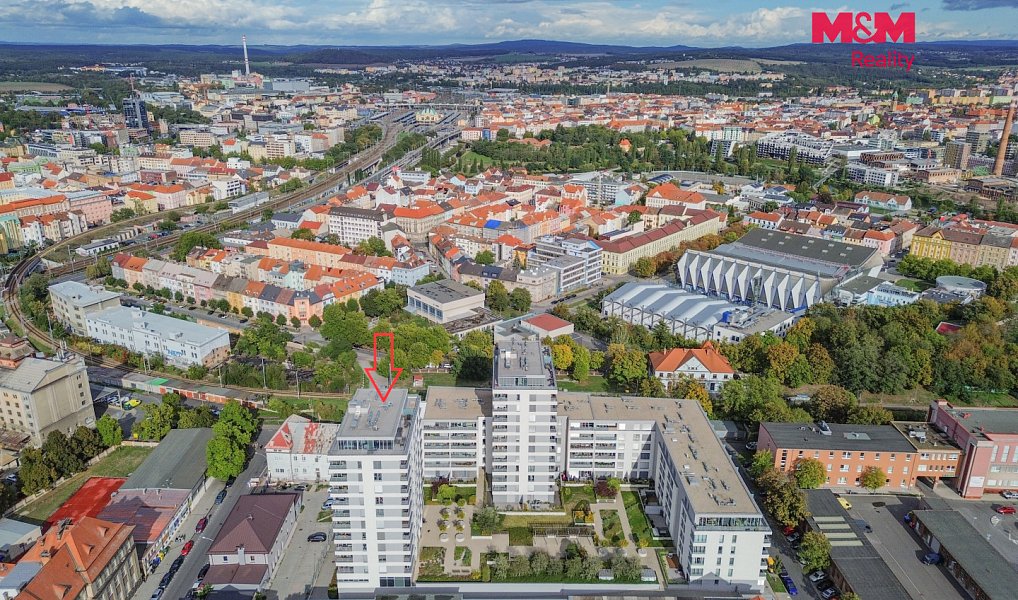 Prodej bytu 1+kk 39 m², Plzeň – náhled fotky 19