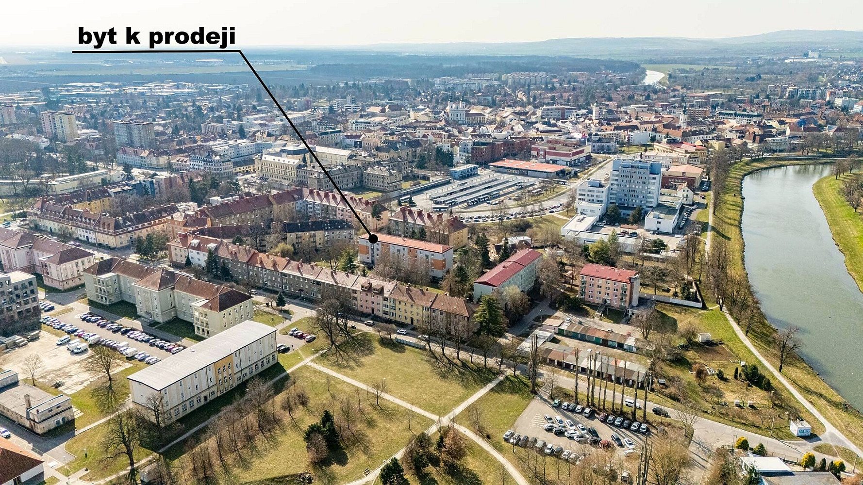 Prodej bytu 2+1 57 m² – fotografie 4
