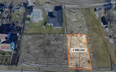 Prodej stavebního pozemku 1 065 m², Lišov - Hůrky, okres České Budějovice