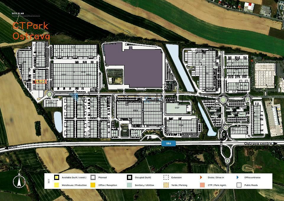 Pronájem skladovacích prostor 1 500 m² — photo 3