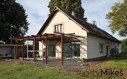 Prodej domu 193 m² s pozemkem 2 169 m², Cetenov - Vystrkov, okres Liberec