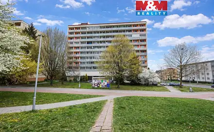 Pronájem bytu 1+1 38 m²