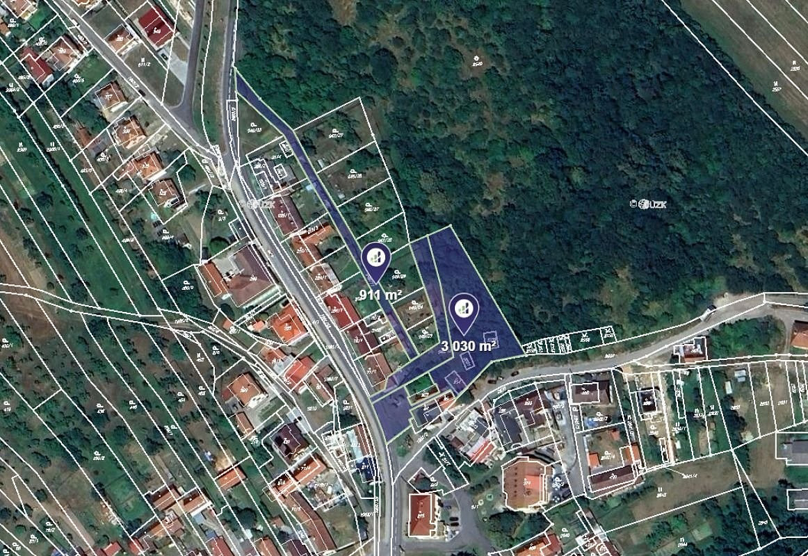 Prodej pozemku 94 m²