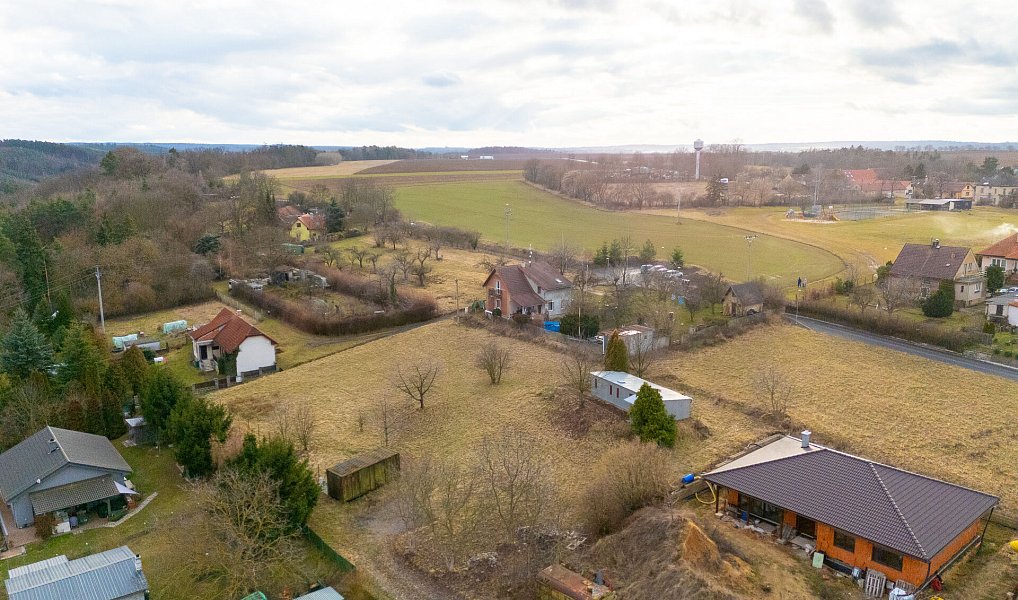 Prodej stavebního pozemku 1 500 m², Vrátkov – náhled fotky 4