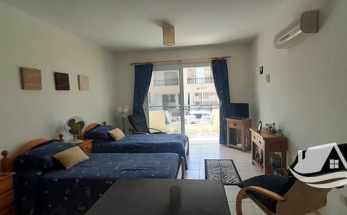 Prodej bytu 1+kk 36 m², Pafos, Kypr