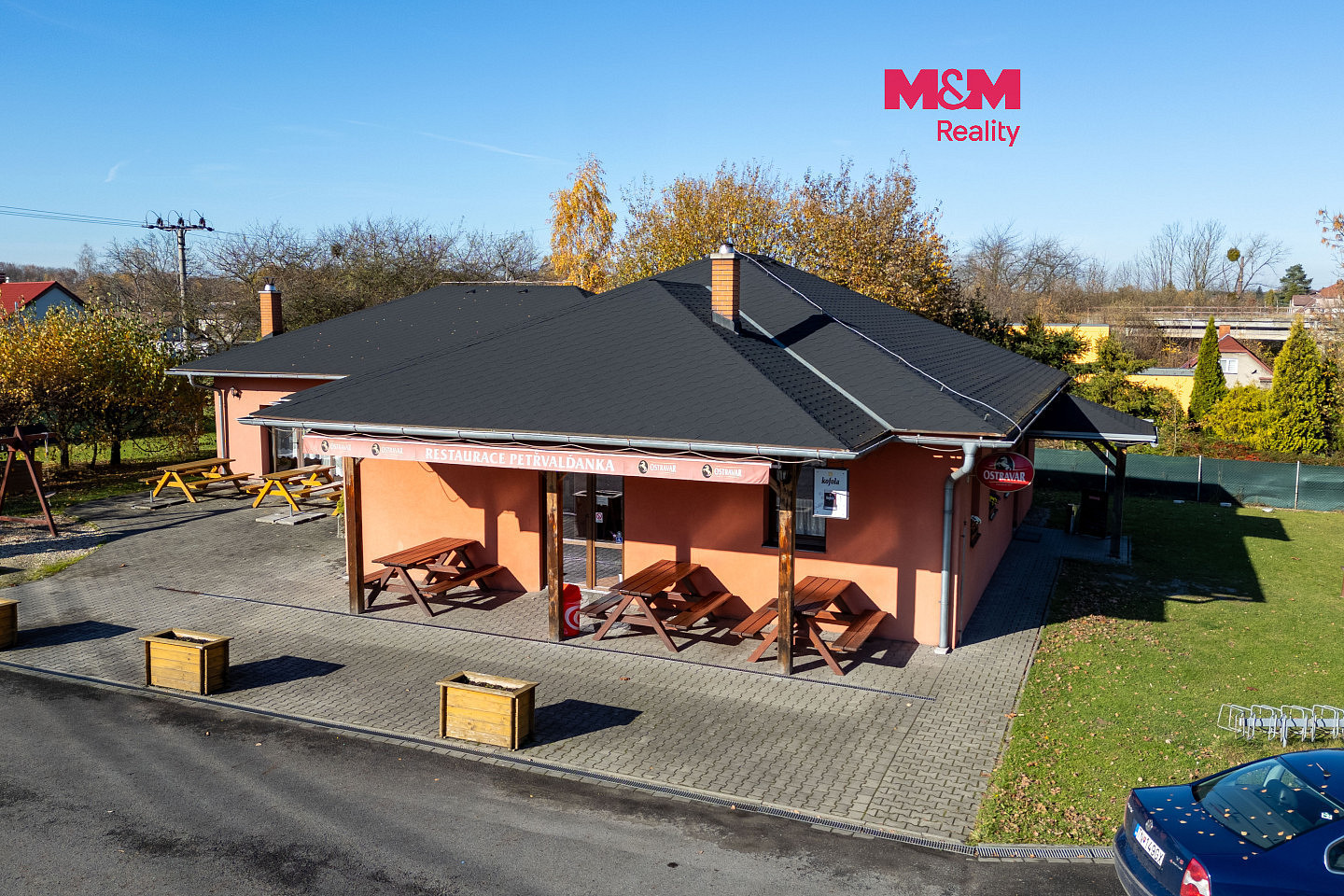 Prodej restaurace 168 m²