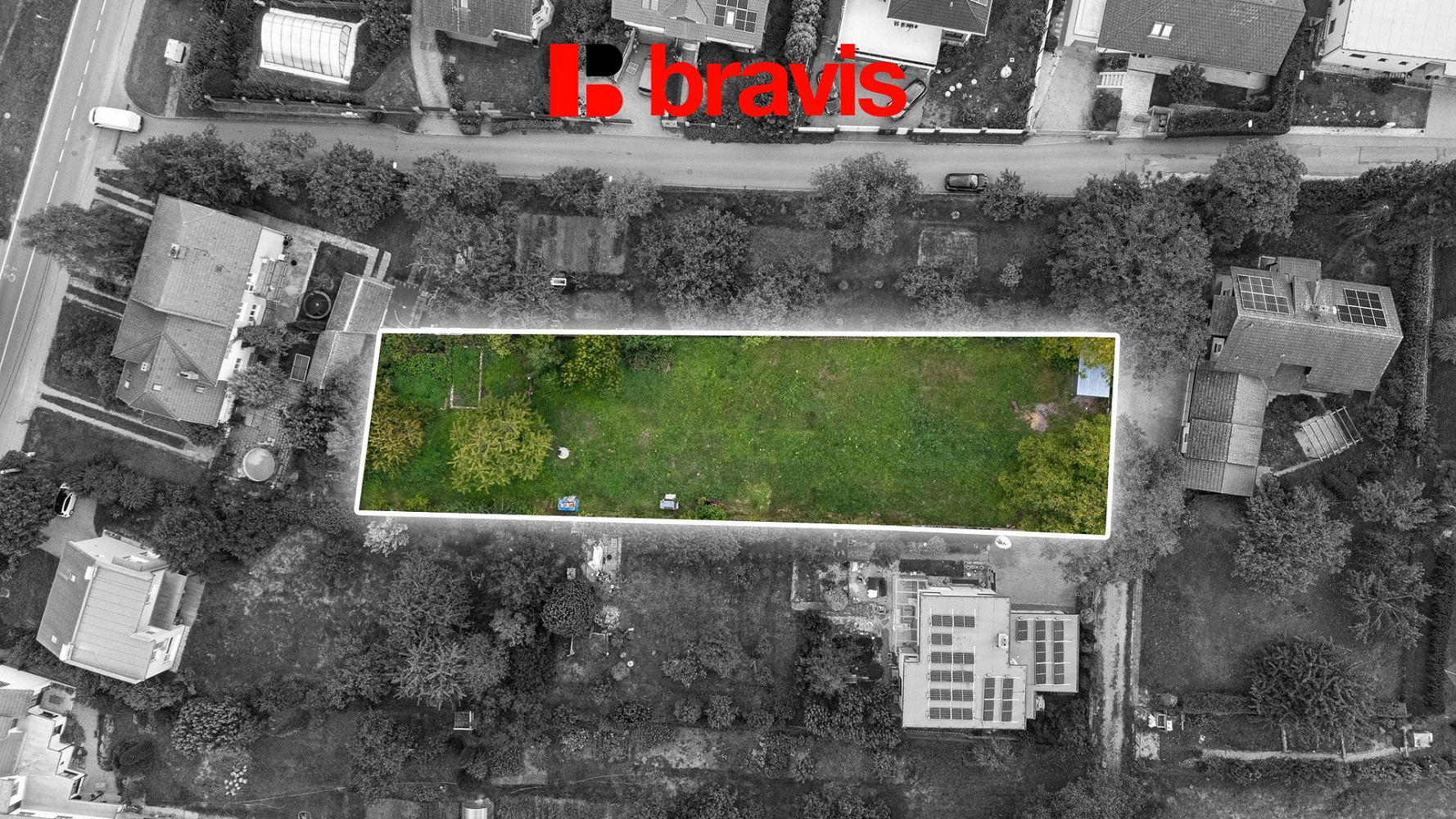 Prodej stavebního pozemku 1 600 m² – fotografie 3