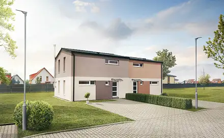 Prodej domu 97 m² s pozemkem 420 m², Kamenice - Těptín, okres Praha-východ