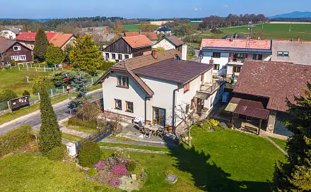 Prodej domu 280 m² s pozemkem 1 314 m², Chocnějovice - Ouč, okres Mladá Boleslav
