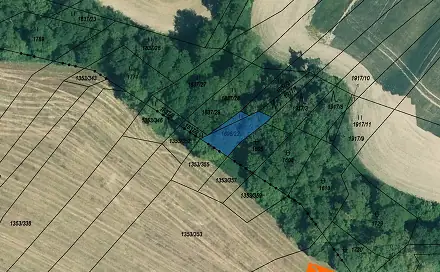 Prodej pozemku 33 m², Kralovice, okres Plzeň-sever