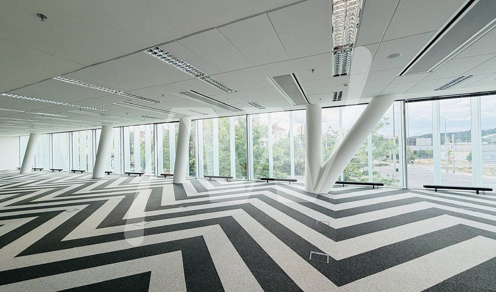 Pronájem kanceláře 648 m², Praha – náhled fotky 8