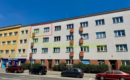 Prodej bytu 3+1 76 m², třída Tomáše Bati, Zlín