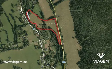 Prodej pole 4 026 m²