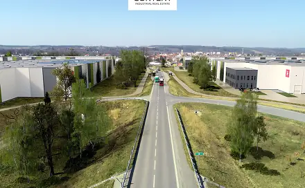 Pronájem skladovacích prostor 3 500 m², Petra Bezruče, Soběslav - Soběslav II, okres Tábor