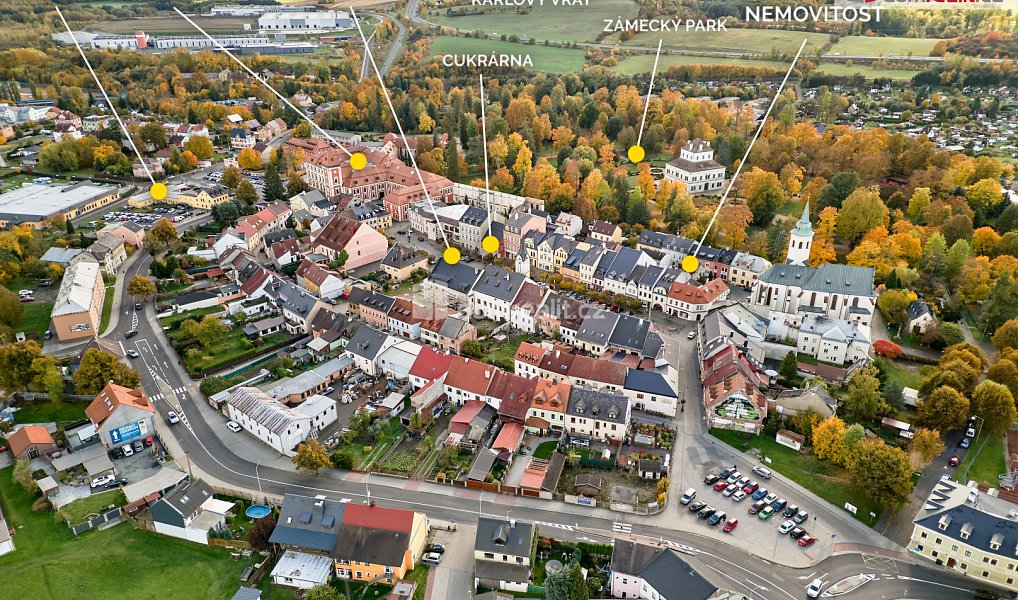 Prodej domu 100 m² s pozemkem 48 m², Ostrov – náhled fotky 33