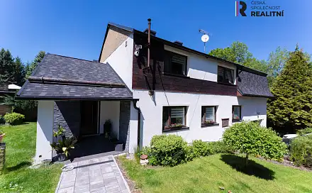 Prodej domu 200 m² s pozemkem 1 766 m², Březová - Rudolec, okres Sokolov