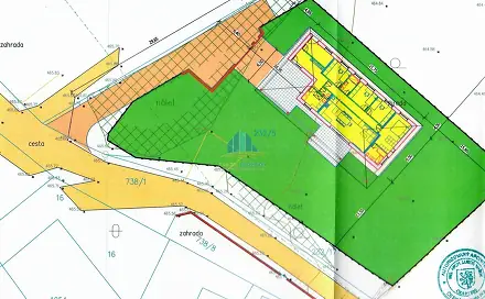 Prodej zahrady 1 302 m², Horní, Františkovy Lázně - Horní Lomany, okres Cheb