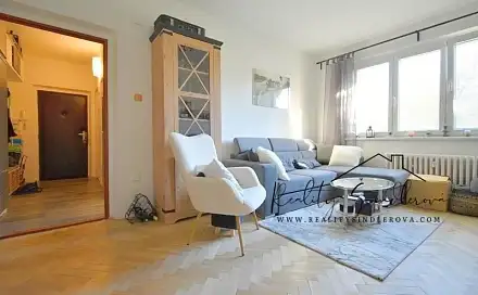 Pronájem bytu 2+1 49 m², bří Hovůrkových, Přerov - Přerov I-Město