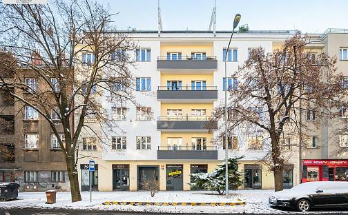 Pronájem bytu 2+kk 54 m², 28. pluku, Praha 10 - Vršovice