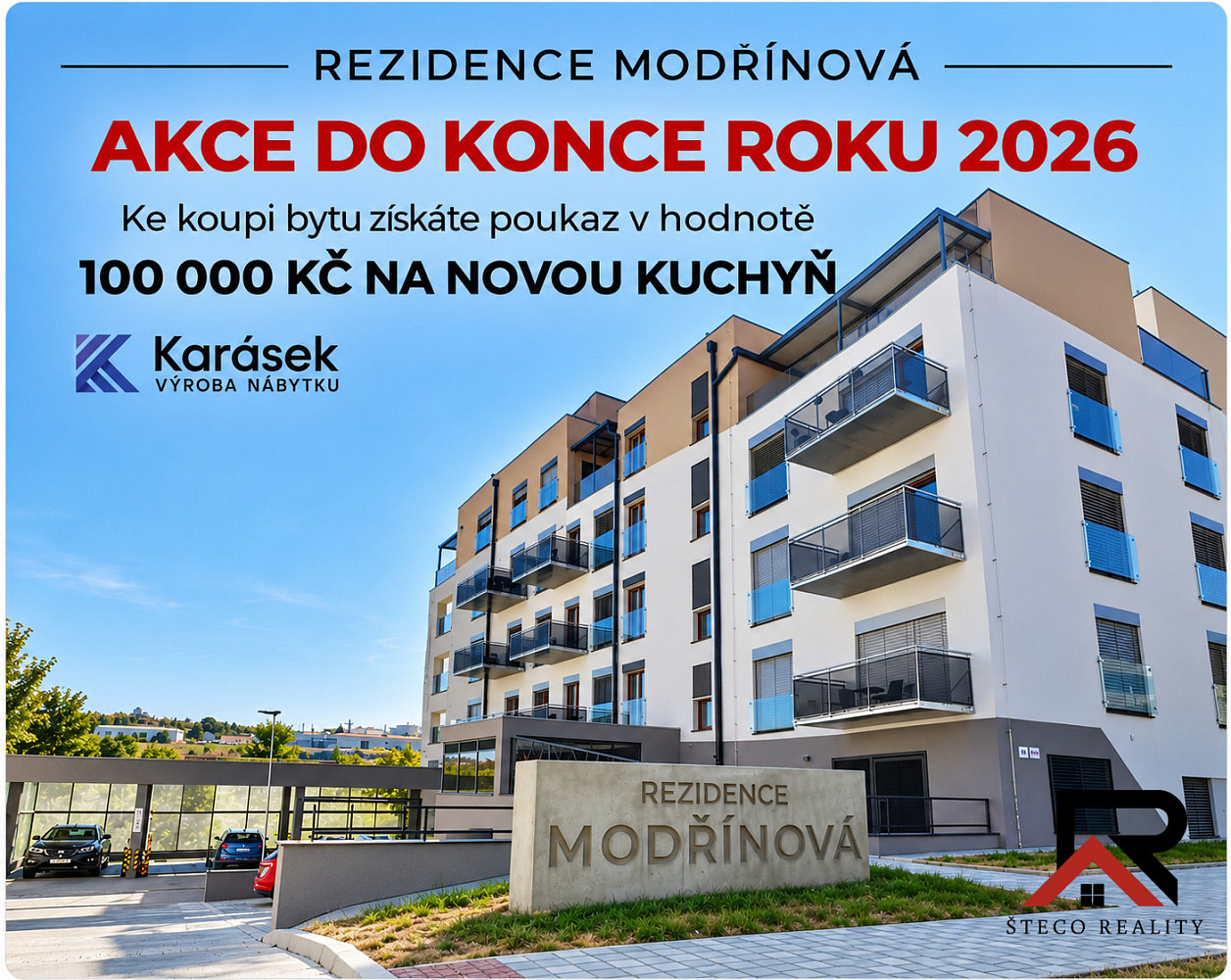 Prodej bytu 2+kk 58 m²