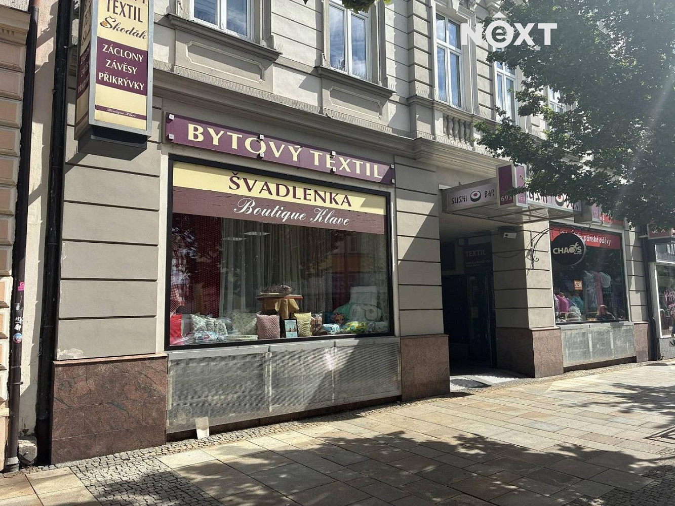 Pronájem komerční Obchodní prostory, 140m², Tábor – pohled 2