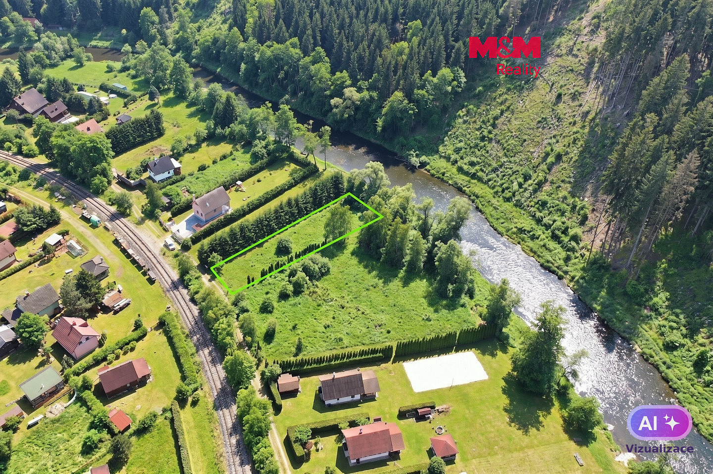 Prodej louky 990 m²