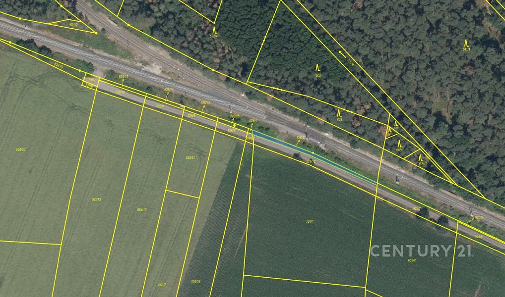 Prodej pole 5 906 m², Vrbová Lhota – náhled fotky 6