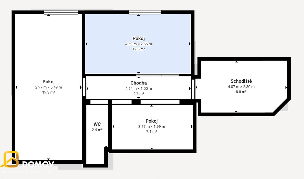 Prodej domu 103 m² s pozemkem 184 m², Horní Lhota – náhled fotky 21